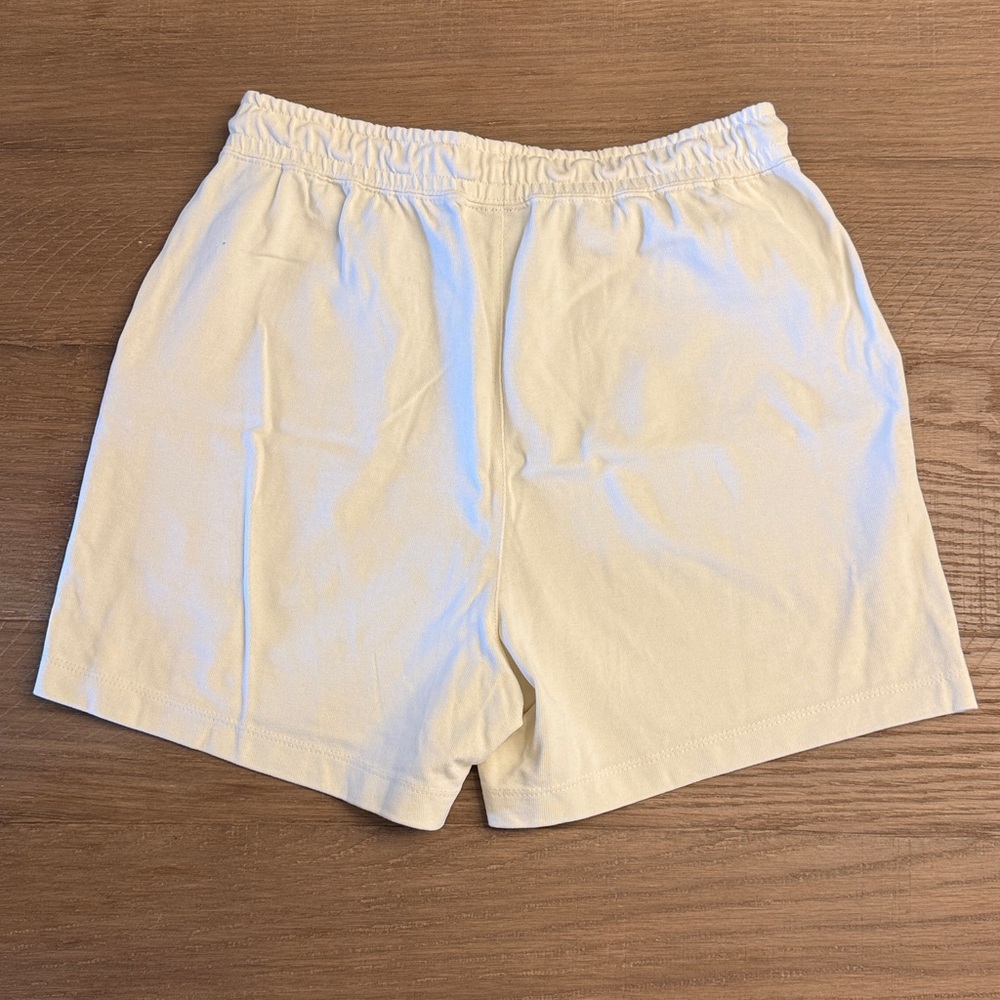 Nike Cream Drawstring Casual Shorts - Picture 4 of 4
